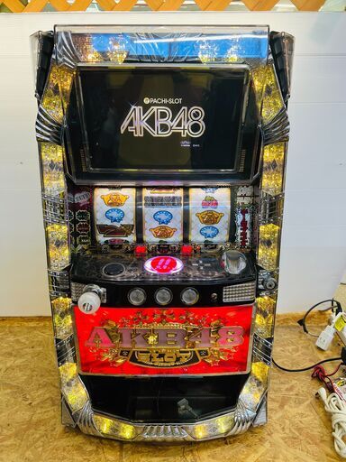 AKB48 スロットマシン 大型 ぱちスロ AKB48 スロット実機 買取致しました｜愛品館千葉店