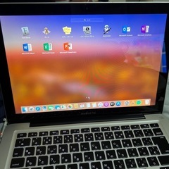 早い者勝ち　最終値下げMacBookProの画像