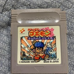 初代ゲームボーイ ゴエモン 