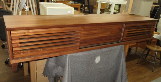 R673 サン ローボード、テレビボード、テレビ台、幅178cm Used