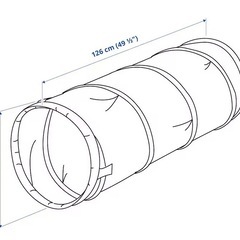 IKEA プレイトンネルの画像