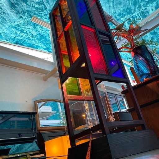 行燈　アンティークライト