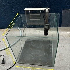 コンパクトな水槽セットGEX AQUARIUM 