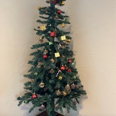 クリスマスツリー（オーナメント付！）