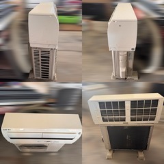 MITSUBISHI 霧ヶ峰 エアコン MSZ-L2216-W ホワイト 2016年製 6畳 エアコン付きの画像