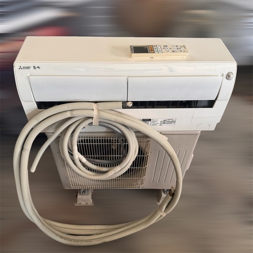 MITSUBISHI 霧ヶ峰 エアコン MSZ-L2216-W ホワイト 2016年製 6畳 エアコン付き