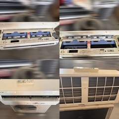 MITSUBISHI 霧ヶ峰 エアコン MSZ-L2216-W ホワイト 2016年製 6畳 エアコン付きの画像