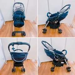 9AG4 Combi コンビ ベビーカー メチャカーゴ の画像