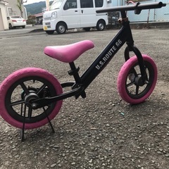 キックバイクの画像