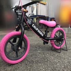 キックバイクの画像