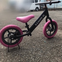 キックバイクの画像