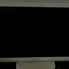 SHARP 24型テレビ