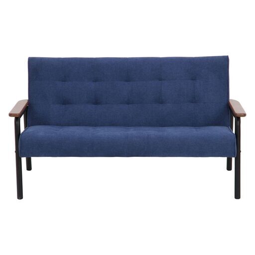 【カグマニア】【引き取り限定】アイアンウッドソファ 2P フレンズ