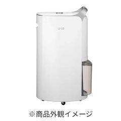 【外箱無し・使用感無し・本体若干擦り傷あり・完備品】LG PuriCare 衣類乾燥除湿機 DD177QSE0 定格除湿能力17L