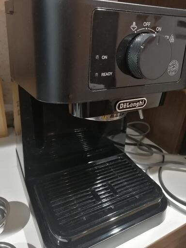 デロンギ エスプレッソマシーン  スティローザBLACK