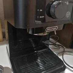 デロンギ エスプレッソマシーン  スティローザBLACK