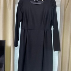 【美品】ユナイテッドアローズ冬用ワンピース　結婚式