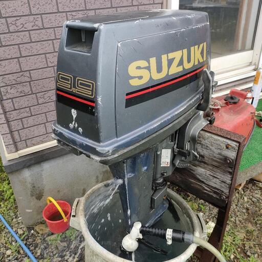値下げします、5人乗り、9.9船外機セット
