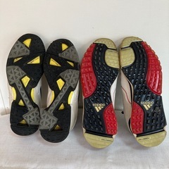 adidas アディダス ゴルフシューズ 2足セット シューズ 靴 セット売り ゴルフ ゴルフ用品 スパイクの画像