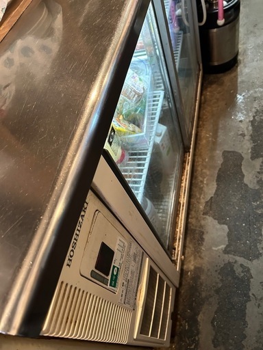 ホシザキ　冷蔵庫テーブル120cm