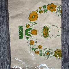 新品　未使用　ミッフィー　巾着袋　の画像