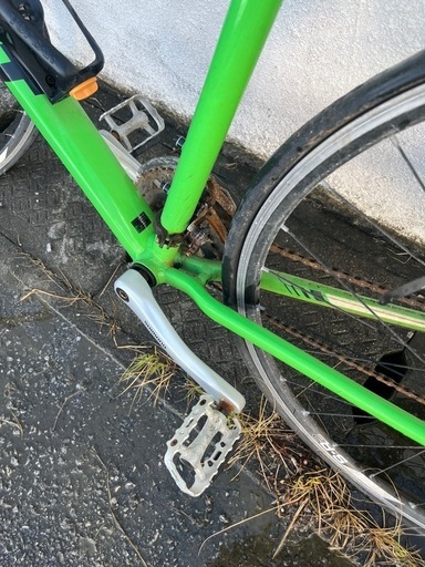 自転車　クロスバイク