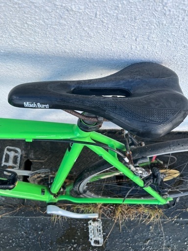 自転車　クロスバイク