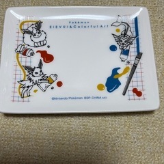 ポケモン　一番くじ　お絵かきプレートの画像