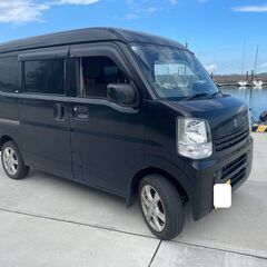 宅配・車中泊　エブリー　２０１８年MT四駆