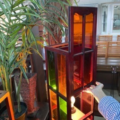 行燈　アンティークライトの画像