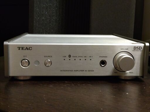 【最終値下げ】TEAC AI-301DA DAC内臓プリメインアンプ