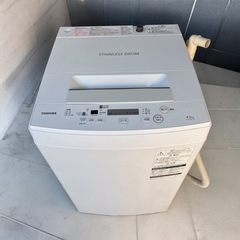 TOSHIBA 全自動洗濯機 AW-45M7