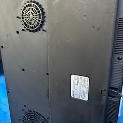 IHクッキングヒーター 2口 1400W アイリスオーヤマ IHK-W13S-Bの画像