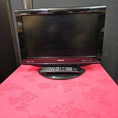 【お買い上げありがとうございました】東芝 レグザ 19V型  液晶テレビ　REGZA 19RE1S　19インチ　ek-505ged2の画像