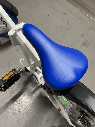 取引終了　自転車 22インチ　6段変速　美品　子供用