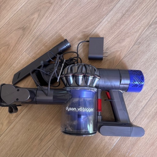 ダイソンの小型掃除機