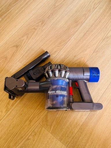 ダイソンの小型掃除機