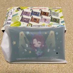 ウマ娘　一番くじ　カラビナ付き　マルチケース