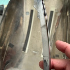 07エルフメッキカバー3点セットの画像