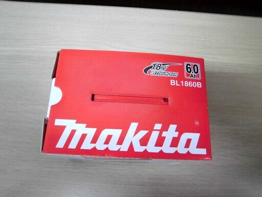 新品 マキタ BL1860B 18V 6.0Ah 純正 バッテリ 急速充電 雪マーク 残量表示付 makita リチウムイオン 苫小牧西店