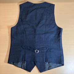 YIMANIE スーツベスト / ジレベスト（M）ダークネイビーの画像