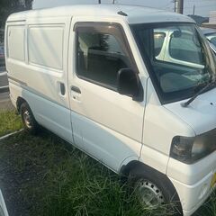 日産　クリッパー　２人乗りの画像