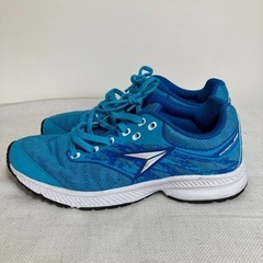 美品　瞬足 23cm シュンソク スニーカー 靴 シューズ 運動靴 SYUNSOKU　の画像