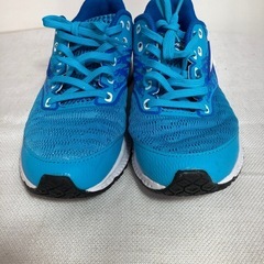 美品　瞬足 23cm シュンソク スニーカー 靴 シューズ 運動靴 SYUNSOKU　の画像