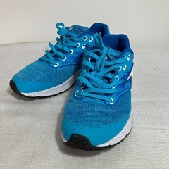 美品　瞬足 23cm シュンソク スニーカー 靴 シューズ 運動...