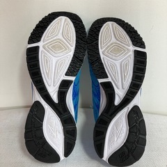 美品　瞬足 23cm シュンソク スニーカー 靴 シューズ 運動靴 SYUNSOKU　の画像