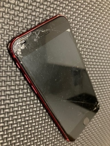 iPhone red 難あり