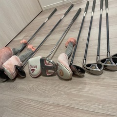 （受付終了）クインシー　レディースゴルフクラブセットの画像