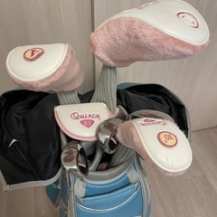 （受付終了）クインシー　レディースゴルフクラブセットの画像
