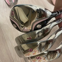 （受付終了）クインシー　レディースゴルフクラブセットの画像